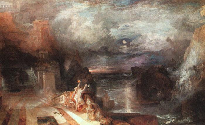 Joseph Mallord William Turner Hero and Leander